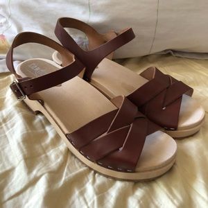 Swedish Sandgrens Sandals